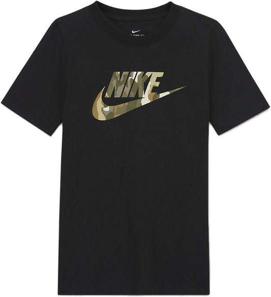 Nike Boys Sportswear T-shirt  Color Black Size S