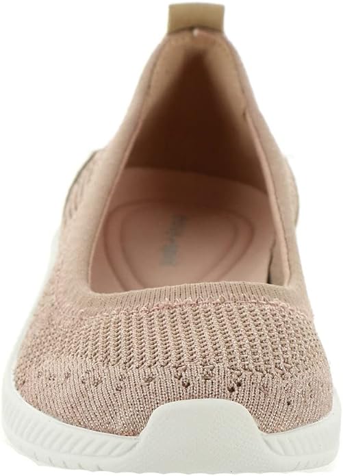 Easy Spirit Women's Glitz Casual Sneakers  Color Medium Pink Size 8W