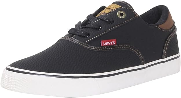 Levi's Men's Ethan Perf WX Sneakers  Color Black/Tan Size 9.5M