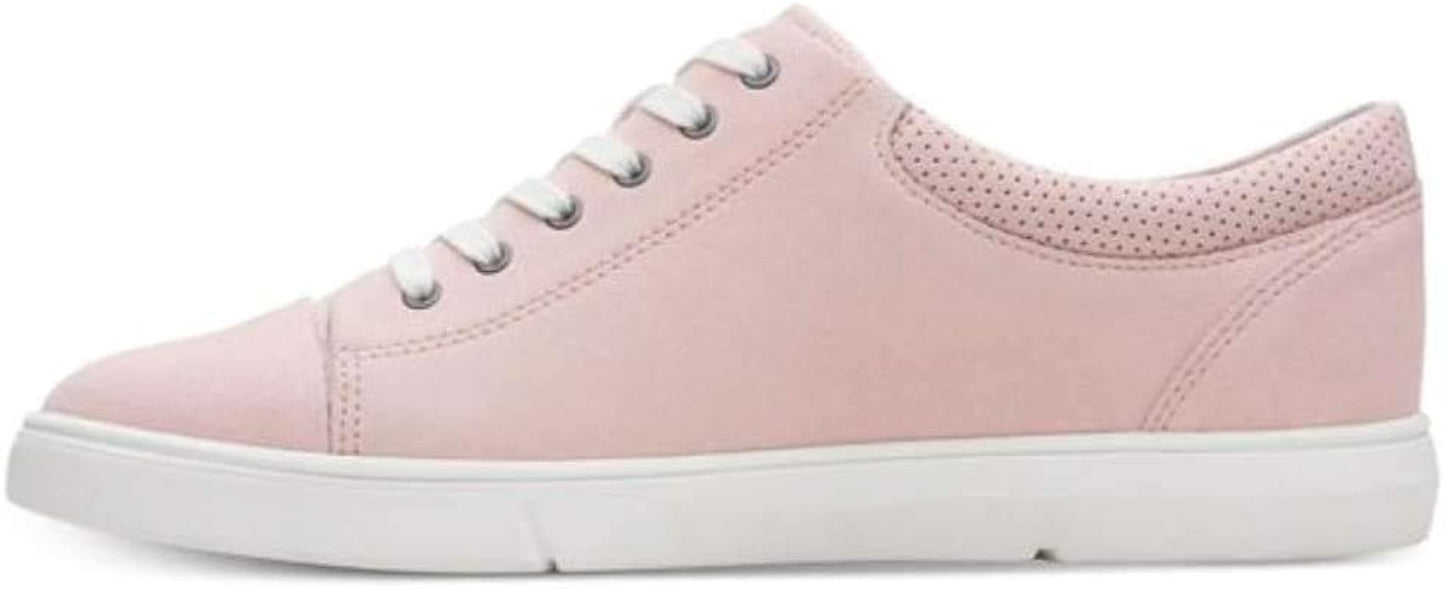 Clarks  Men's Landry Vibe Sneakers  Color Pink Combo Suede  Size 8M