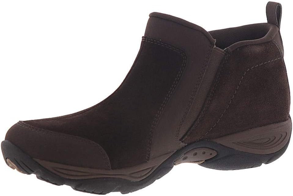 Easy Spirit Women's Evony Suede Ankle Booties  Color Brown Size 7.5M