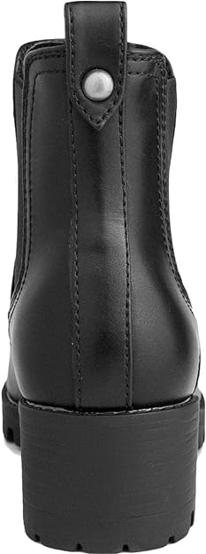 Sugar Women's Kelce Ankle Boots  Color Black Smooth Gore Size 6.5M