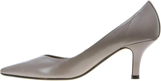 Bella Vita Women's Wow Pumps  Color Taupe Kidskin Size 8.5WW