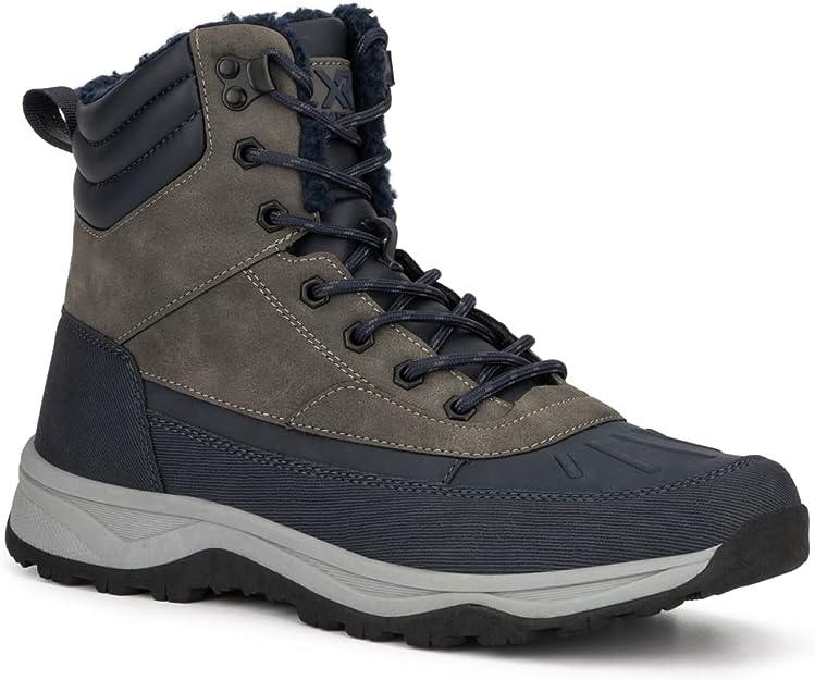 XRAY Footwear Mens Half Dome Boots  Color Navy Size 10M