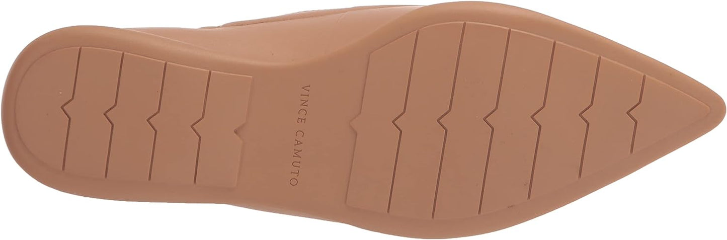 Vince Camuto Women's Bendreta Sport Pointed-Toe Ballet Flats  Color Sandstone Size 5.5M