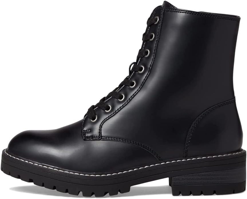 Sugar Women's Kaedy Combat Boots  Color Black Size 10M