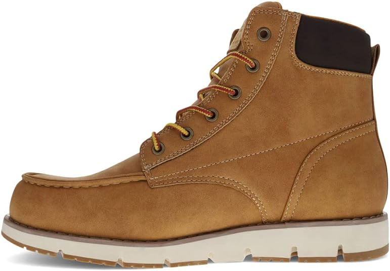 Levis Men's Dean Waxed Lace Up Casual Boot  Color Wheat Size 12M