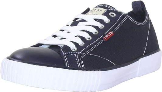 Levi's Men's Anikin Canvas Sneakers  Color Navy Size 9