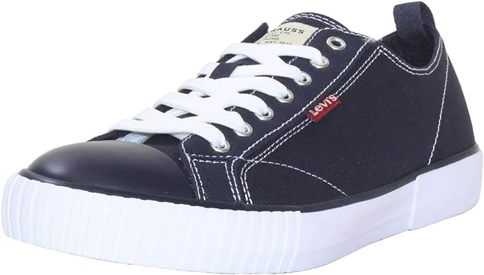 Levi's Men's Anikin Canvas Sneakers  Color Navy Size 11