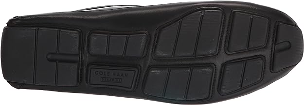 Cole Haan Men's Wyatt Bit Driver Driving Style Loafer  Color Black Leather Size 8.5M