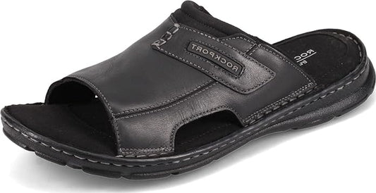 Rockport Men's  Darwyn Slide 2 Sandals  Color Black II Size 7.5M