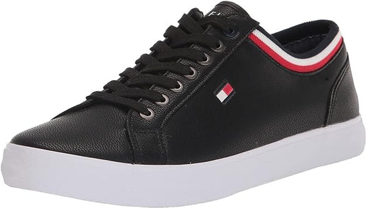 Tommy Hilfiger Men's Rawler Sneaker  Color Black Size 10.5M