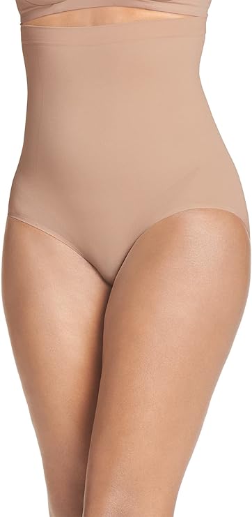 Jockey Women's Shapewear Skimmies Seamfree High-Waist Brief  Light Size XL