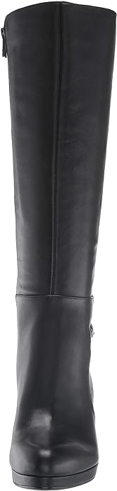 Naturalizer Women's Tai High Shaft Boots  Color Black Leather Size 8.5M