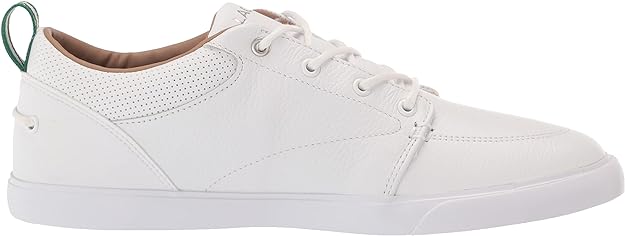 Lacoste Men's Bayliss Sneaker  Color Deep White Size 8M