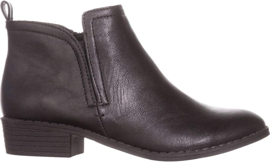 American Rag Women's Cadee Almond Toe Ankle Fashion Boots  Color Black Size 5M