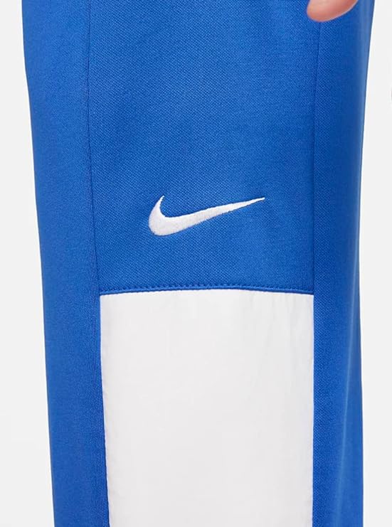 Nike Big Boys Therma-Fit Elite Game Pants  Color Royal/White Size M 10-12