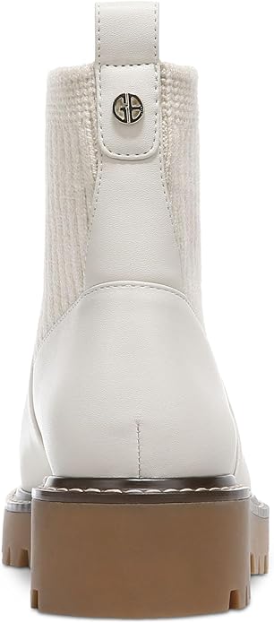 Giani Bernini Women's Maxxine Pull-On Booties  Color Cream Size 6M