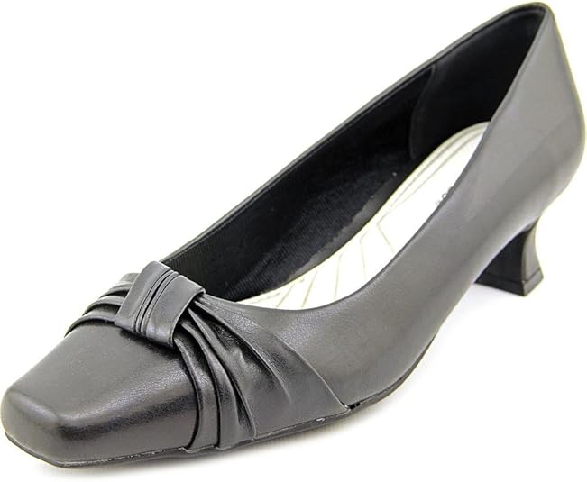 Easy Street Women's Waive Dress Pumps  Color Black Size 7.5WW