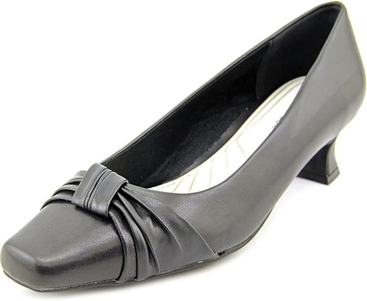 Easy Street Women's Waive Dress Pumps  Color Black Size 7.5N