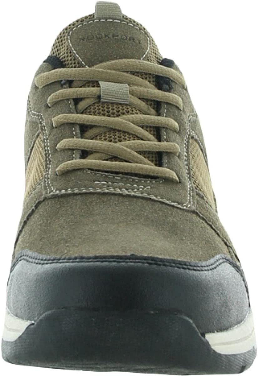 Rockport Mens Dickins Vicuna Lace Up Sneakers  Size 11.5M