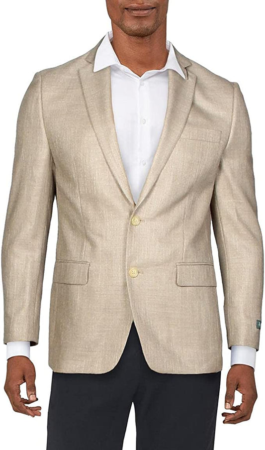 Lauren Ralph Lauren Men's Lexington Sport Coat  Color Beige Size 42LONG