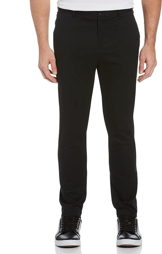 Perry Ellis Men's Slim-Fit Jogger  Color Black Size L