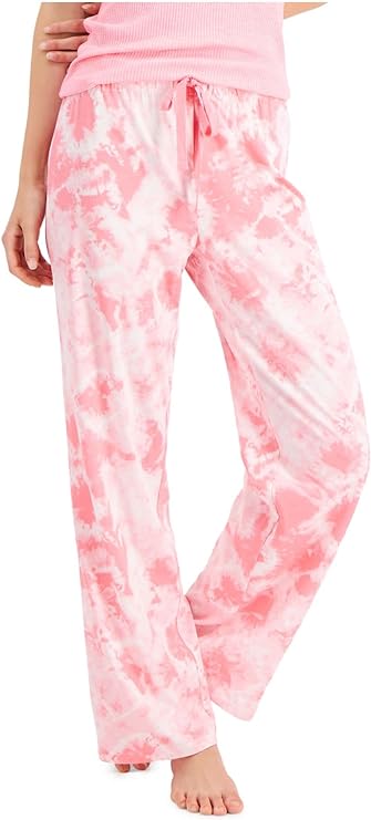 Jenni Women's Printed Pajama Pants  Color Tiedye Size M