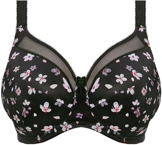 Goddess Plus Size Kayla Underwire Banded Bra  Sakura Size 42DD