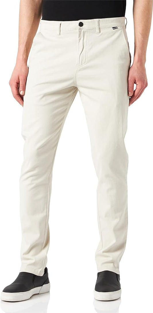 Hurley Men's Worker Icon Pants  Color Light Bone Size 36