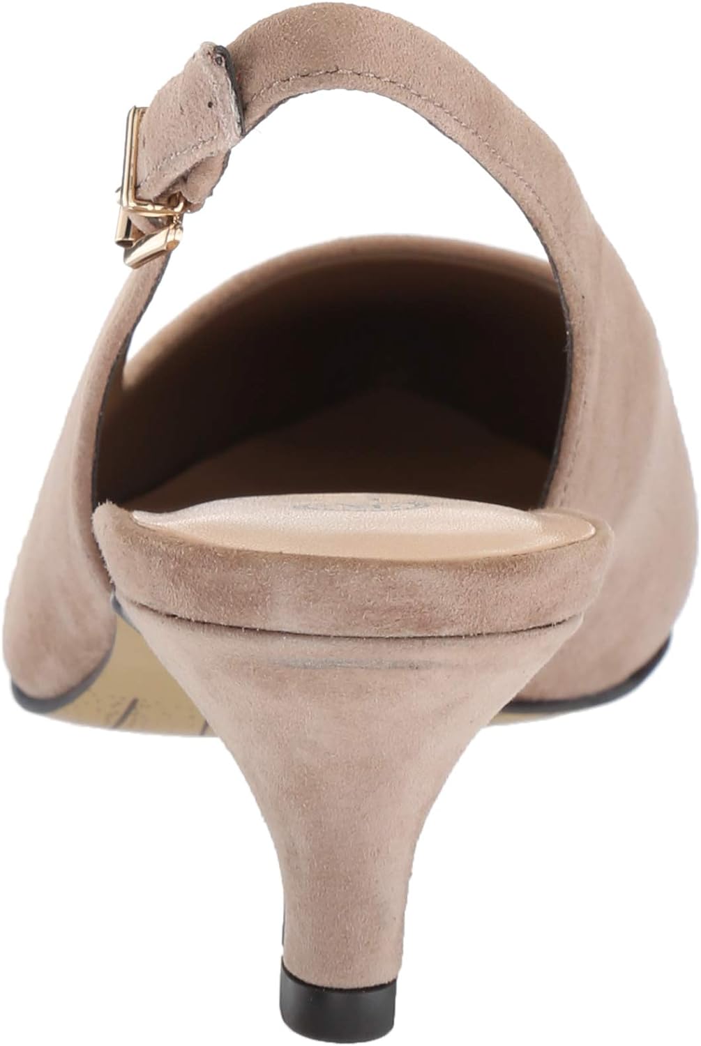 Bella Vita Women's Scarlett Slingback Pumps  Color Almond Kidsuede Size 7.5M