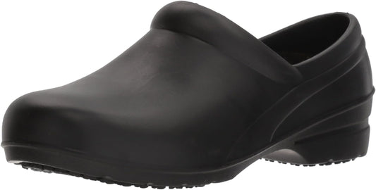 Easy Street Women's Kris Slip-Resistant Clogs  Color Black Size 10M