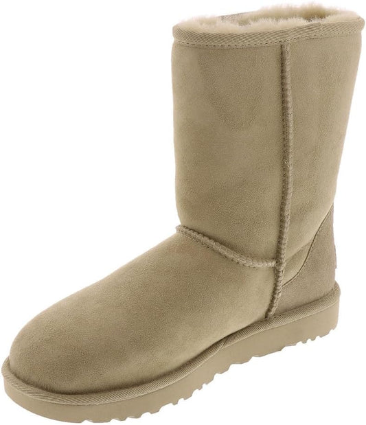 UGG Women's Classic Short II Boots  Color Mustard Seed Size 5M