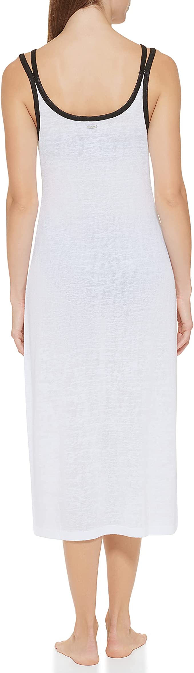 DKNY Double-Strap Dress Cover-Up  Color Ivory Size S