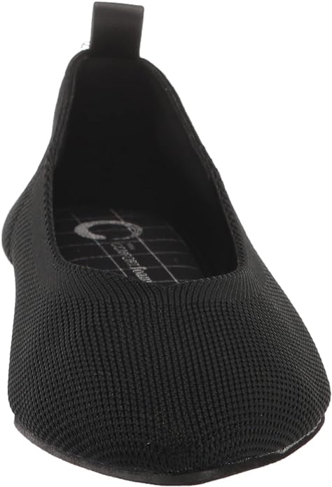 Journee Collection Women's Veata Slip On Pointed Toe Ballet Flats  Color Black Size 8.5M