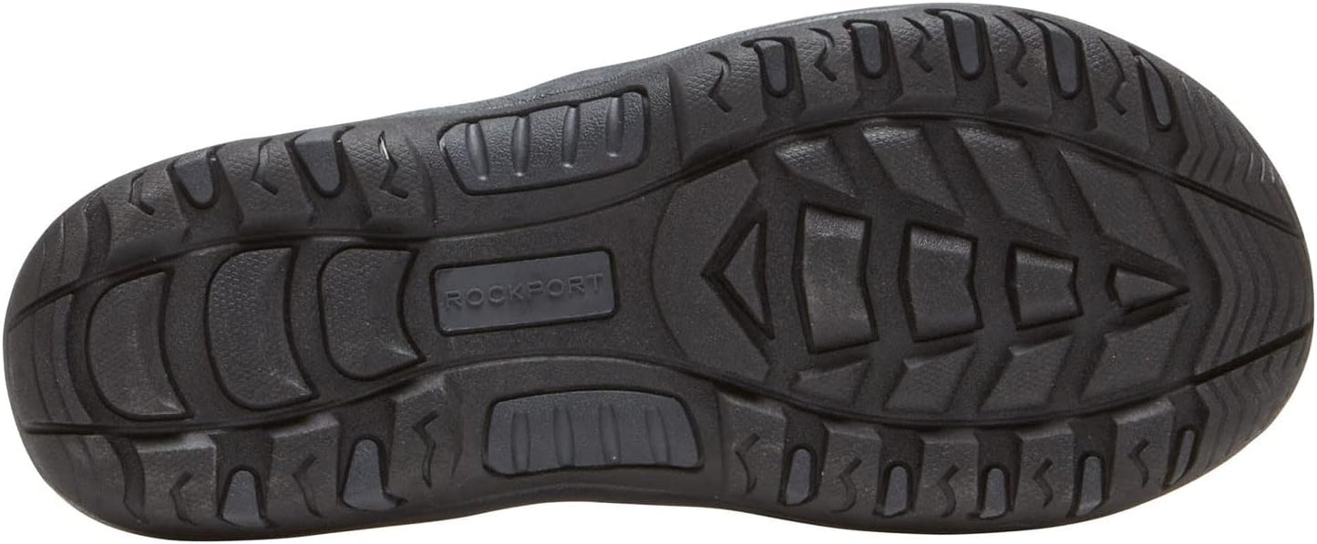 Rockport Men's Hayes Thong Sandals  Color Black Size 10.5M