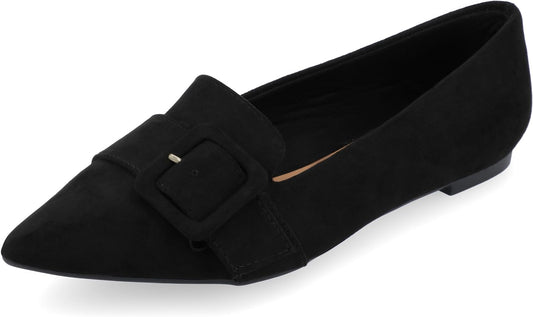 Journee Collection Women's Audrey Loafers  Color Black Size 10M