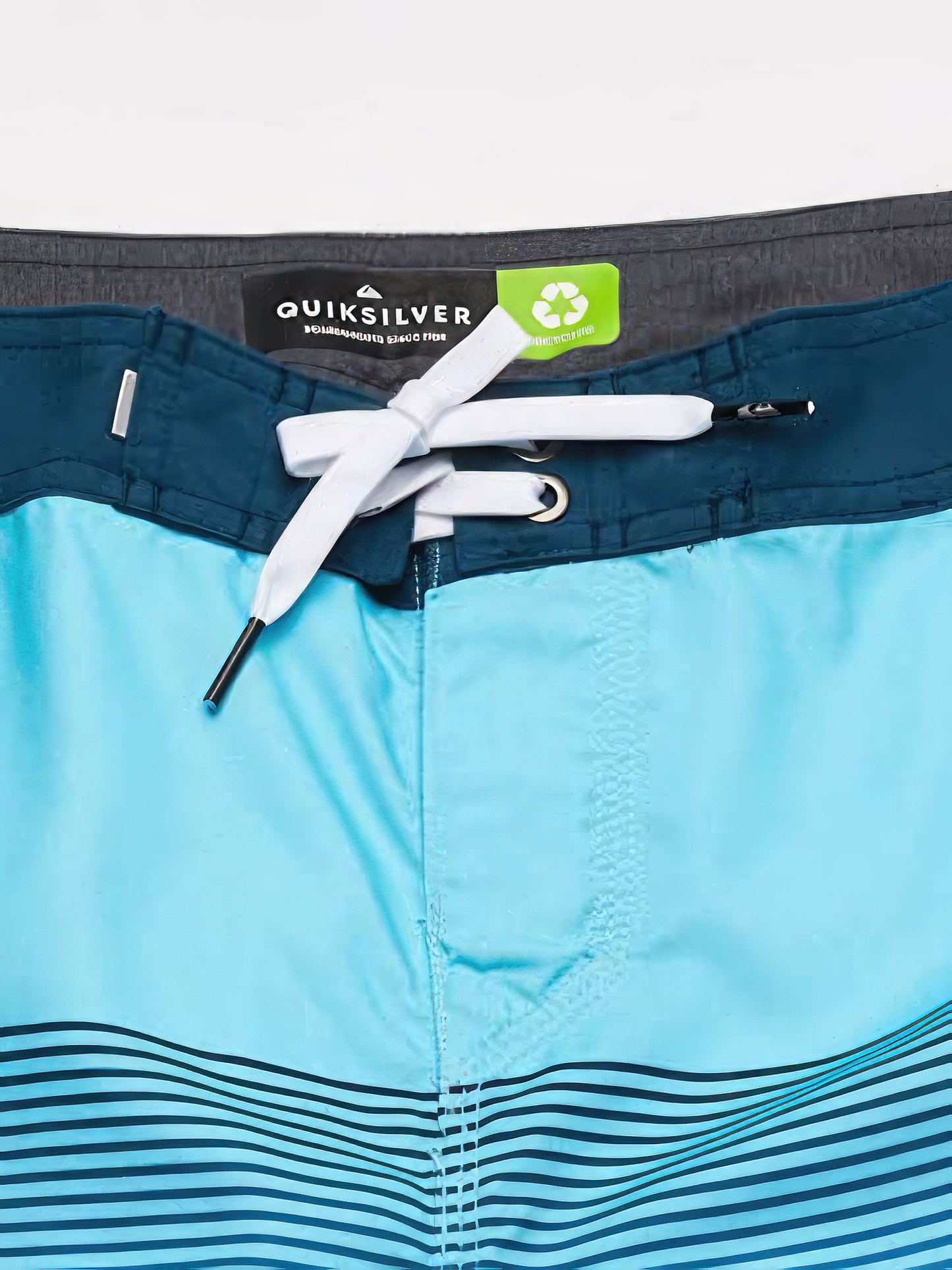 Quiksilver Boys' Everyday Grass Roots Youth 17 Boardshort Swim Trunk  Color Blue Size 30/16