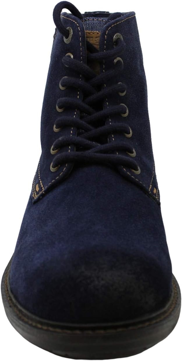 Levi's Men's Sheffield Closed Toe Ankle Boots   Color Navy Size 9.5M