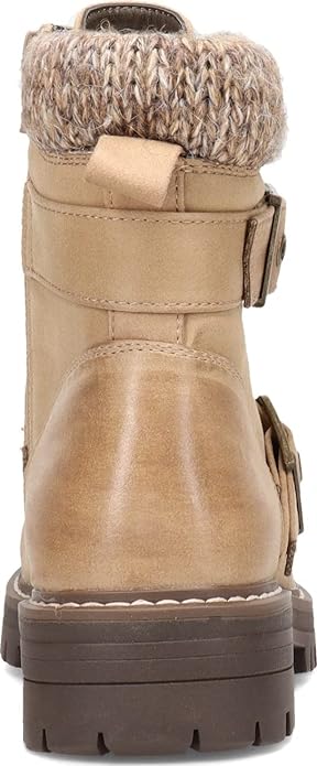 Cliffs by White Mountain Women's Marlee Boots  Color Natural Size 9.5M