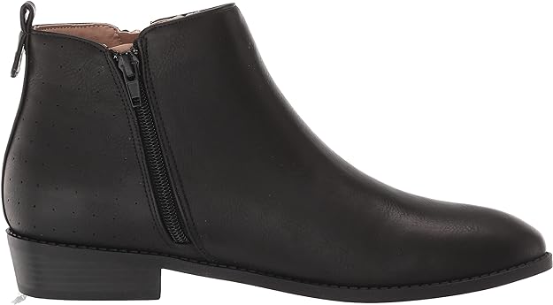 Journee Collection Women's Ellis Ankle Booties  Color Black Size 8.5M