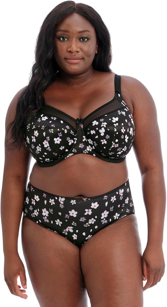 Goddess Plus Size Kayla Underwire Banded Bra  Sakura Size 42DD