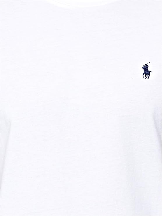 Polo Ralph Lauren Men's Classic Fit T-Shirt  Color White Size 2XL