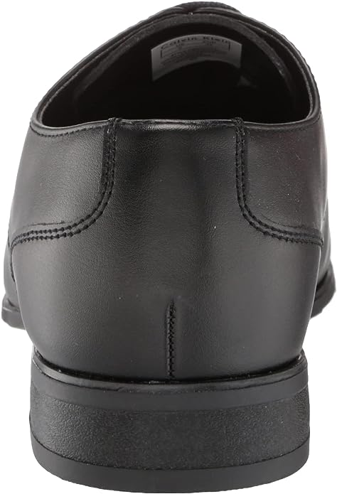 Calvin Klein Men's Brodie Oxford Shoe  Color Black Leather Size 11M