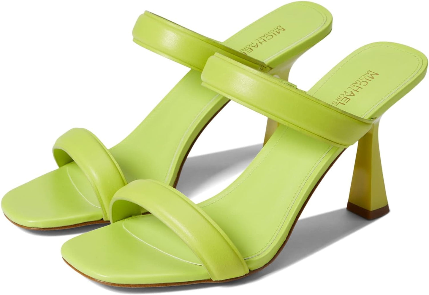 Michael Kors Women's Clara Dress Sandals  Color Bright Limeade Size 7.5M