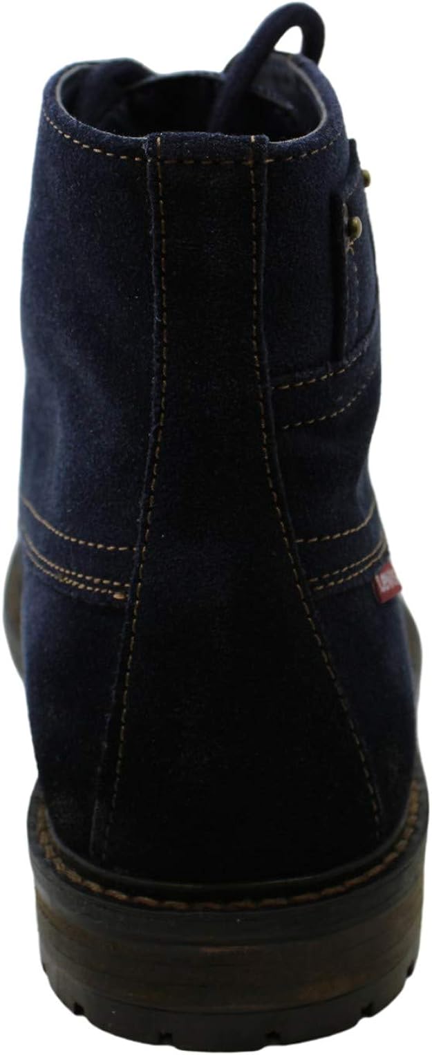 Levi's Men's Sheffield Closed Toe Ankle Boots   Color Navy Size 9.5M