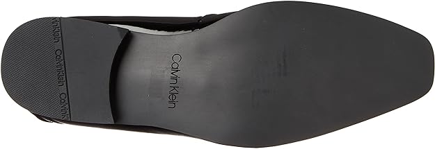 Calvin Klein Men's Bernard Loafer  Color Black Patent Size 10.5M