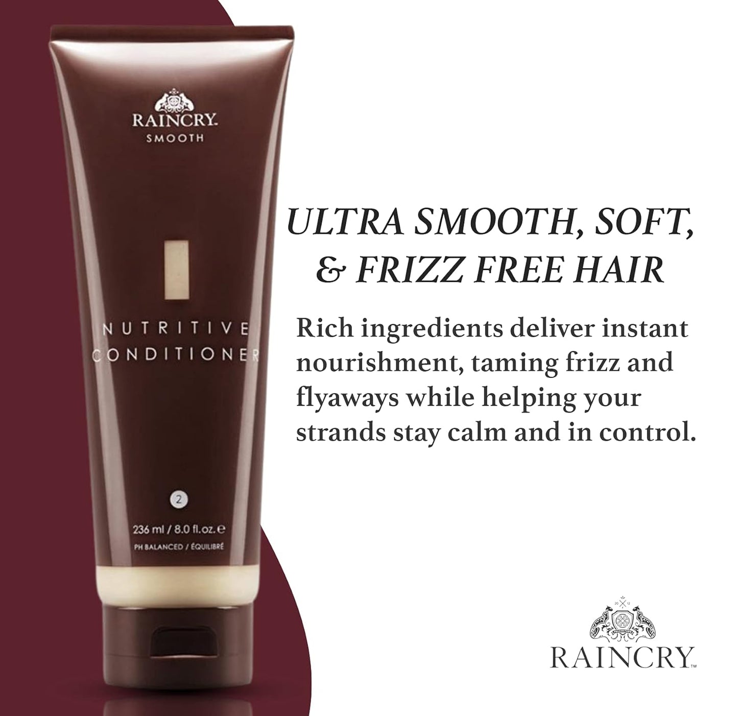 RAINCRY Smooth Nutritive Conditioner 236mL