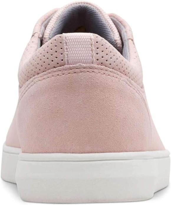 Clarks  Men's Landry Vibe Sneakers  Color Pink Combo Suede  Size 9M