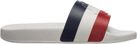 Moncler JEANNE POOL Slides Bianco  Color White Size EU 36/US 6